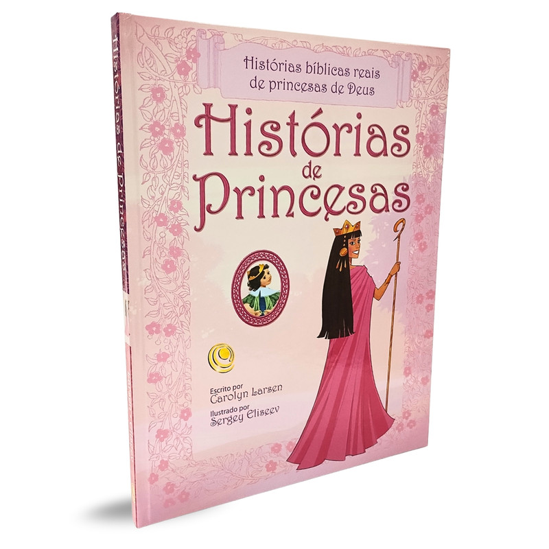 Histórias de Princesas | Carolyn Larsen