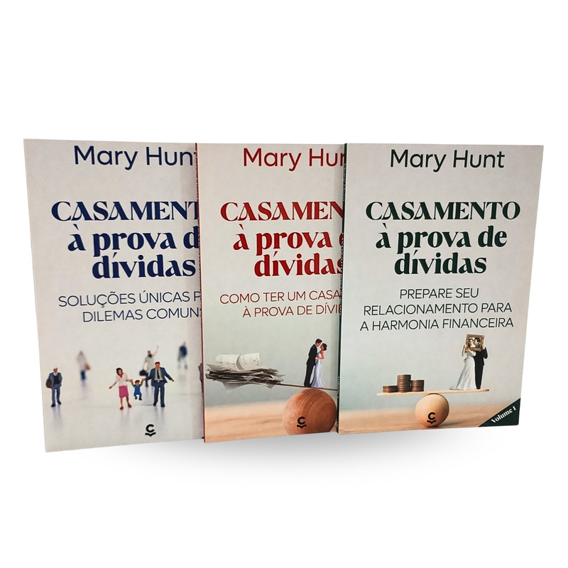 Casamento à Prova de Dívidas | Mary Hunt | Volume 2 - Image 2