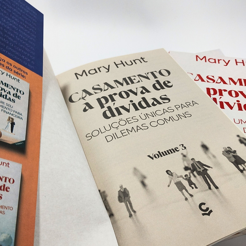 Casamento à Prova de Dívidas | Mary Hunt | Volume 3 - Image 3