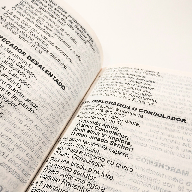 Hinário Das Assembleias de Deus | Rosa - Image 2