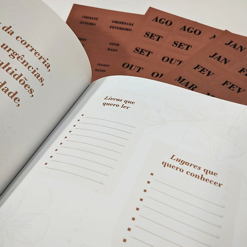 Planner Estações | Capa Dura | Viviane Martinello | Stamp - Image 2