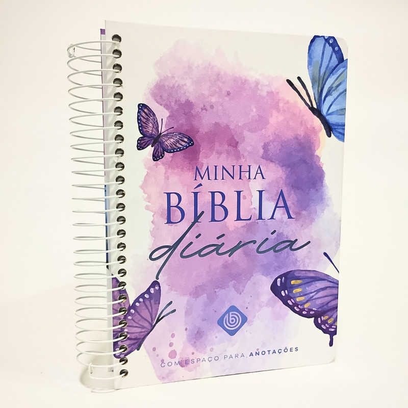 Minha Bíblia Diária | NVI | Anote | Borboleta