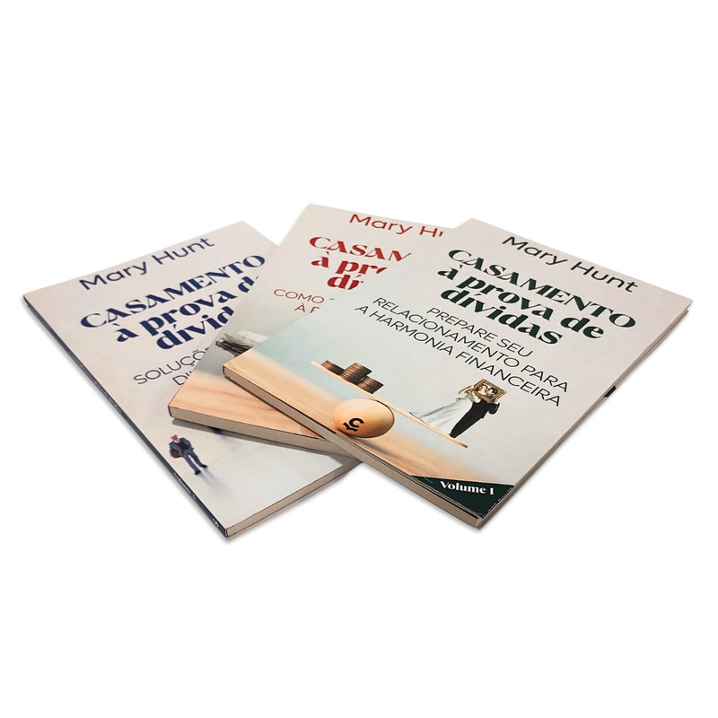Casamento à Prova de Dívidas | Mary Hunt | Volume 3 - Image 4