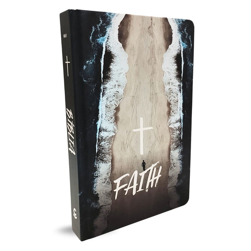 Bíblia Jovem | NVI | Capa Dura | Faith