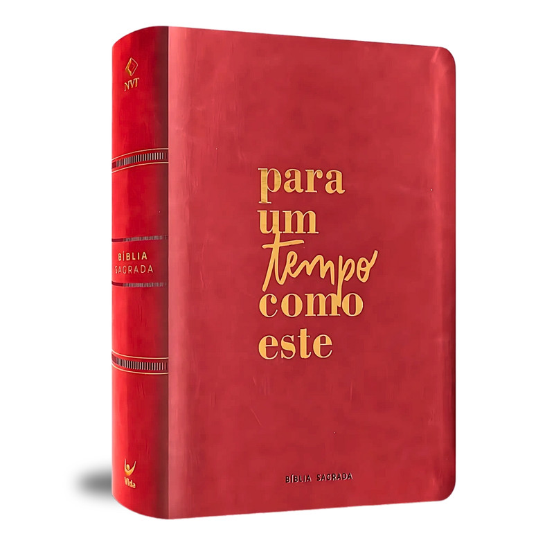 Bíblia Mulheres | NVT | Uma Coluna Para Um Tempo Como Este