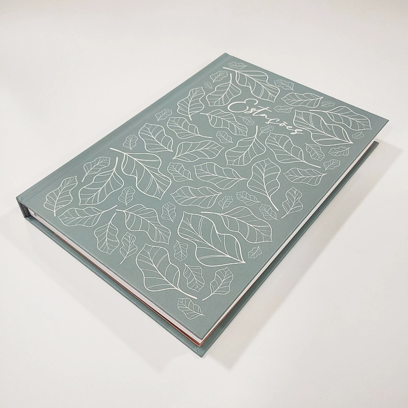 Planner Estações | Capa Dura | Viviane Martinello | Jardim - Image 3