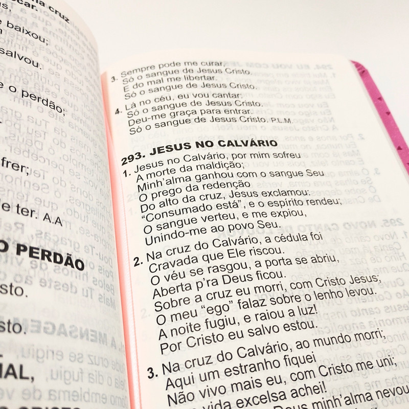 Hinário Das Assembleias de Deus | Rosa - Image 4