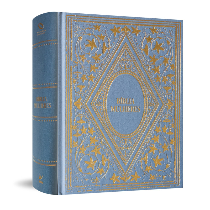 Bíblia Mulheres | Viviane Martinello | NAA | Uma Coluna | Vintage Azul