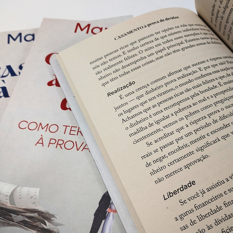 Casamento à Prova de Dívidas | Mary Hunt | Volume 3 - Image 5