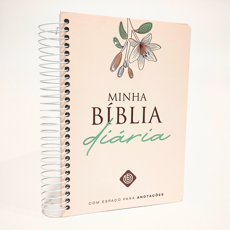 Minha Bíblia Diária | NVI | Anote | Tulipa