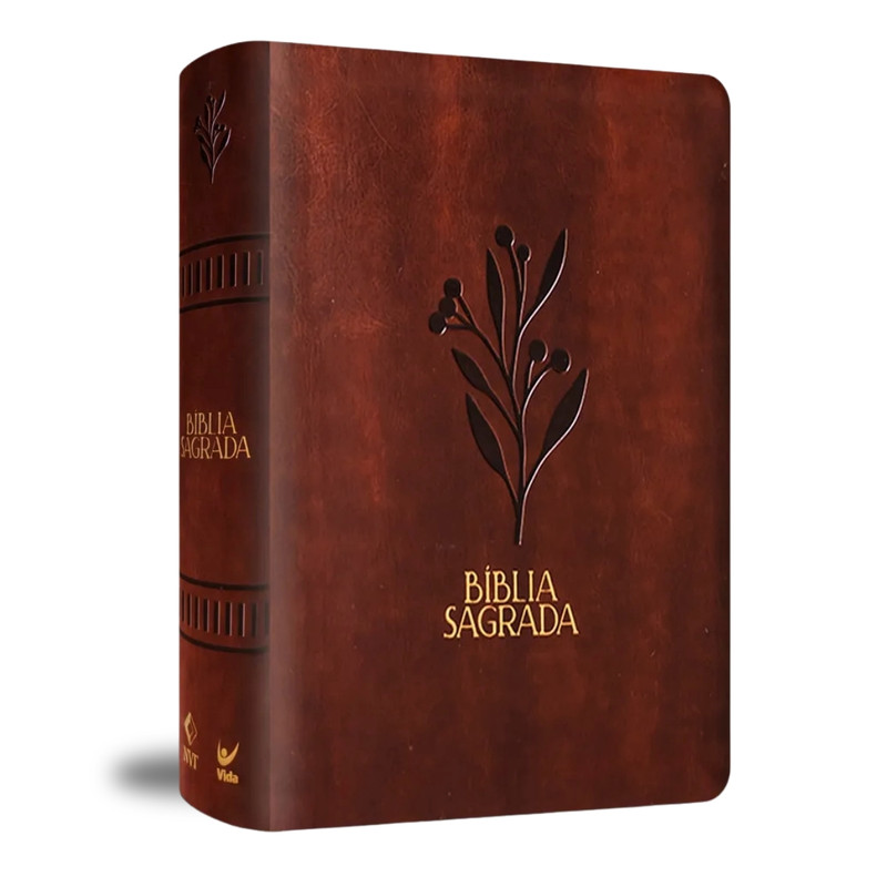 Bíblia Mulheres | NVT | Uma Coluna | Oliveira Marrom