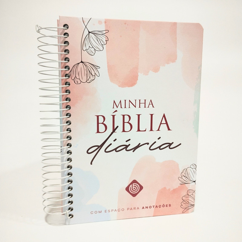 Minha Bíblia Diária | NVI | Anote | Tinta Água