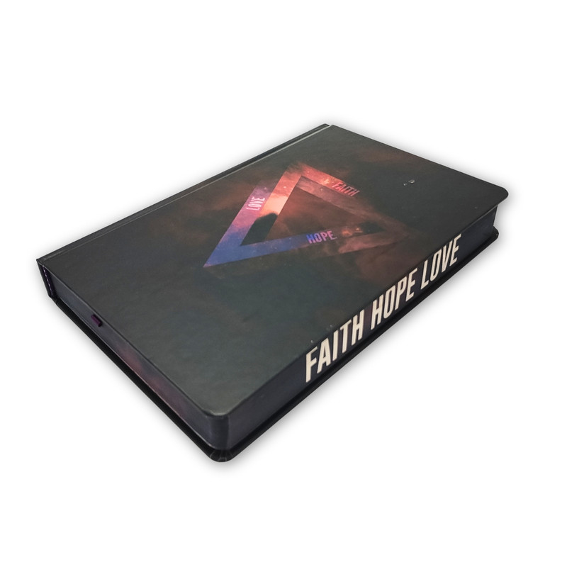 Bíblia Jovem | NVI | Capa Dura | Faith Hope Love - Image 3