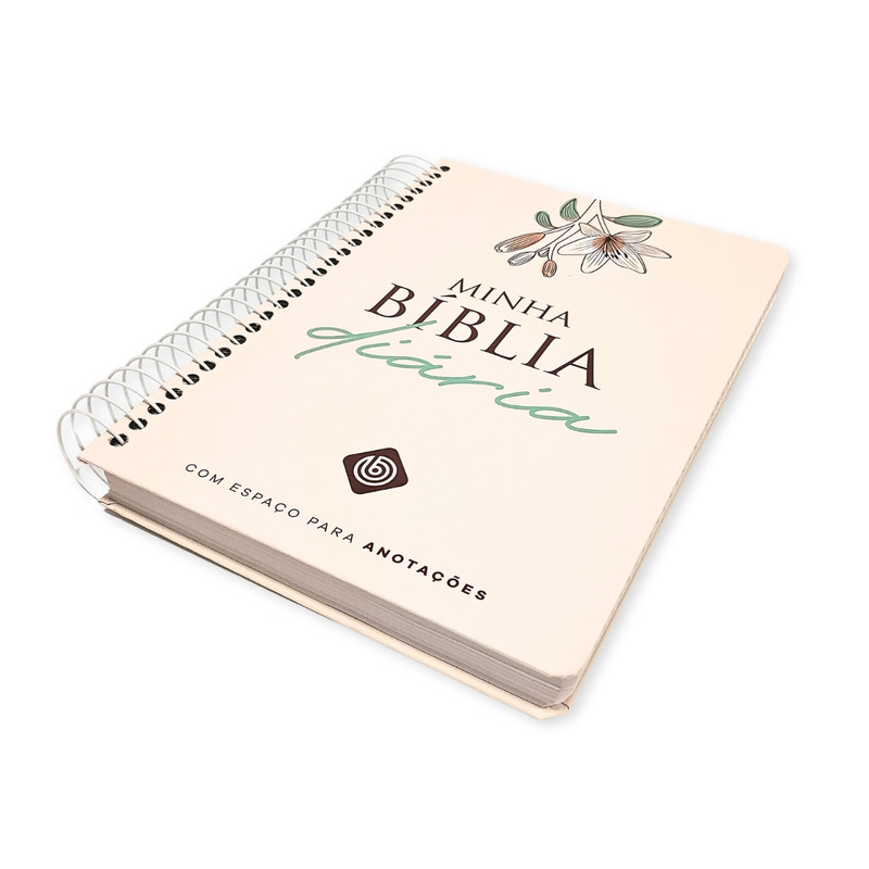 Minha Bíblia Diária | NVI | Anote | Tulipa - Image 3