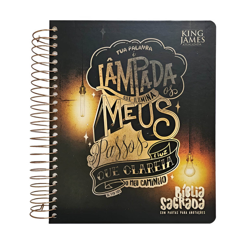 Bíblia Anote | KJA | Harpa e Corinhos | Salmos 119