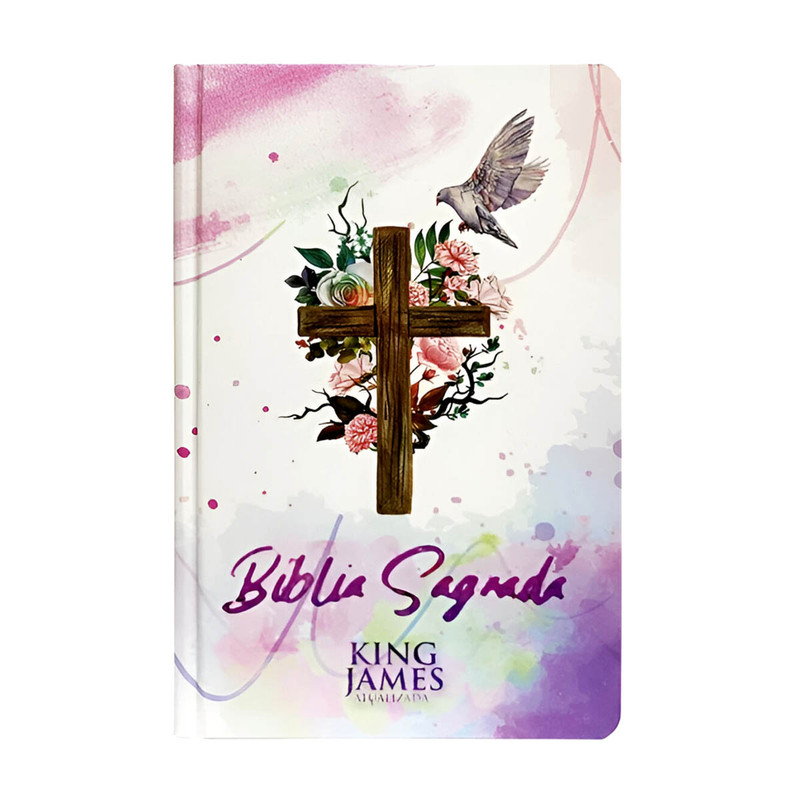 Bíblia Slim | KJA | Capa Dura | Espírito Santo