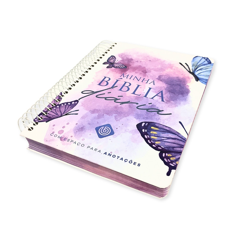 Minha Bíblia Diária | NVI | Anote | Borboleta - Image 3