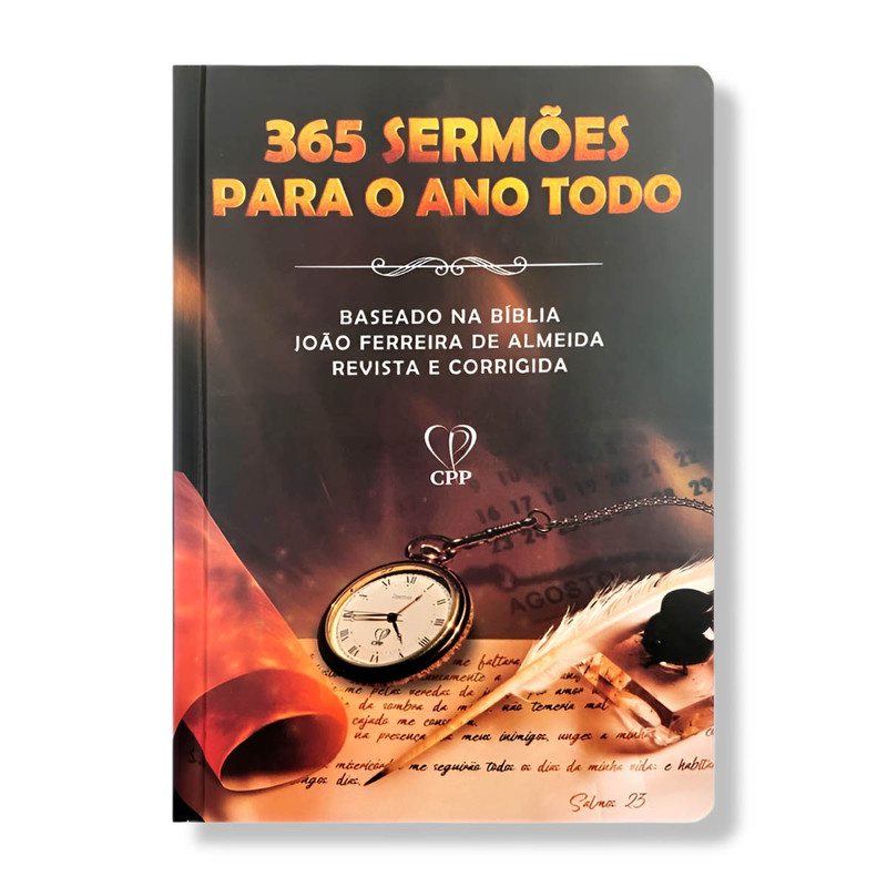 365 Sermões Para O Ano Todo | ARC | Capa Dura