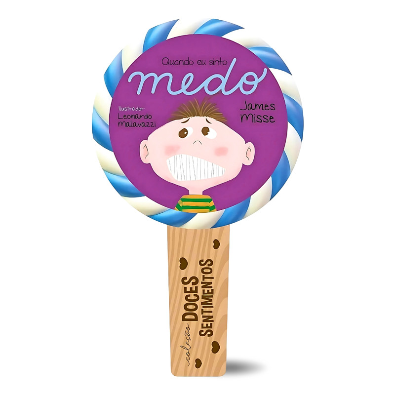 Doce Sentimentos | Quando Eu Sinto Medo | James Misse