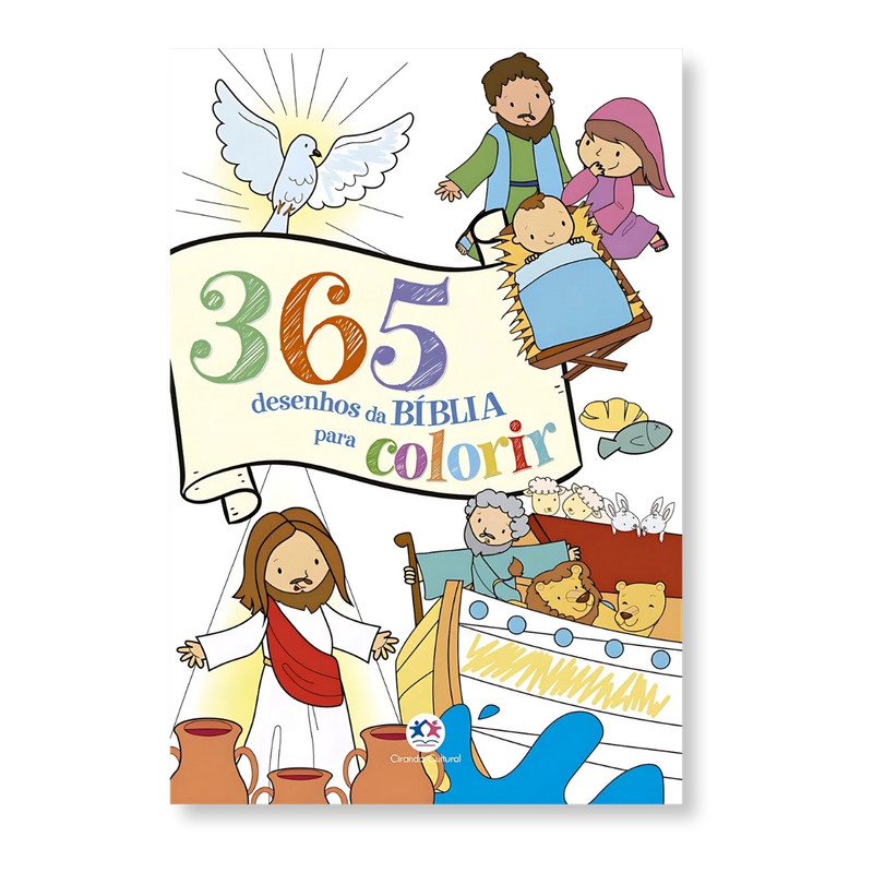 365 Desenhos Da Bíblia | Para Colorir