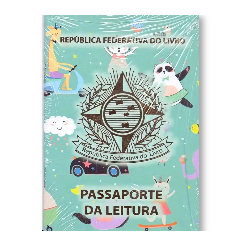 Passaporte Da Leitura | Livro Infantil | James Misse | Bichinhos