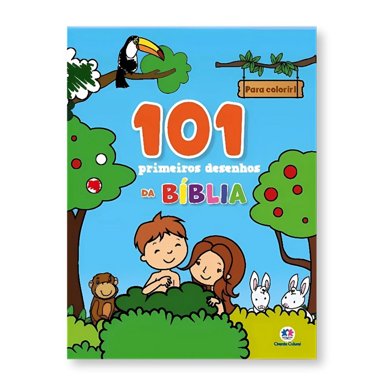 101 Primeiros Desenhos Da Bíblia | Para Colorir