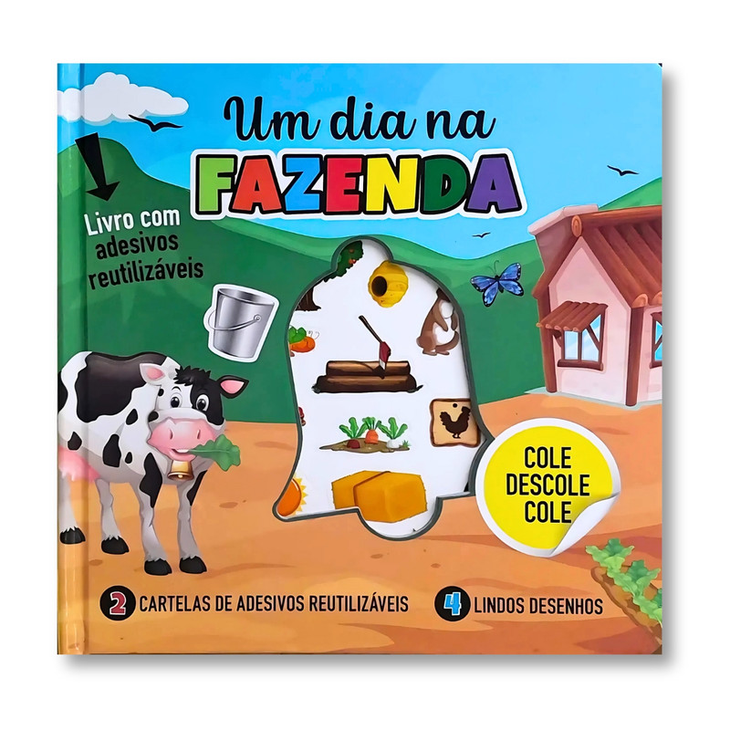 Cole e Descole | Adesivos | Um Dia Na Fazenda