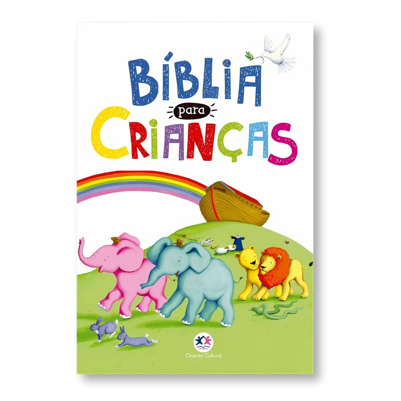 Bíblia Para Crianças | Capa Almofadada