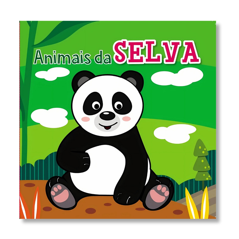 Molhe E Veja As Cores | Animais Da Selva