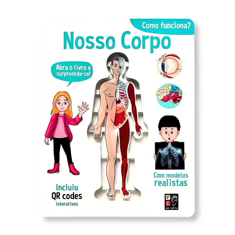 Como Funciona? Nosso Corpo | Livro Infantil
