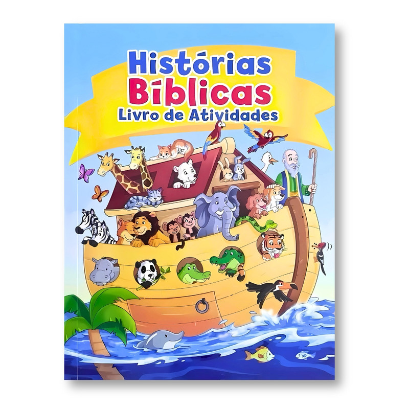 Histórias Bíblicas | Livro de Atividades | Infantil