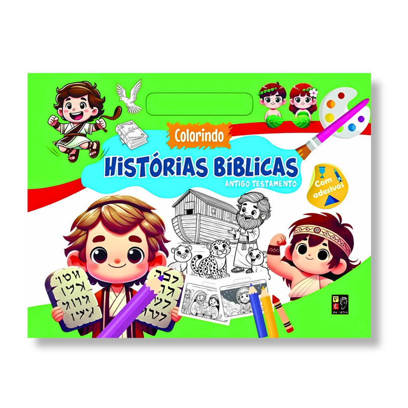 Prancheta | Colorindo Histórias Bíblicas | Antigo Testamento