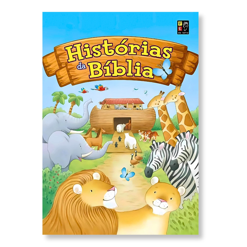 Histórias Da Bíblia | Almofadado