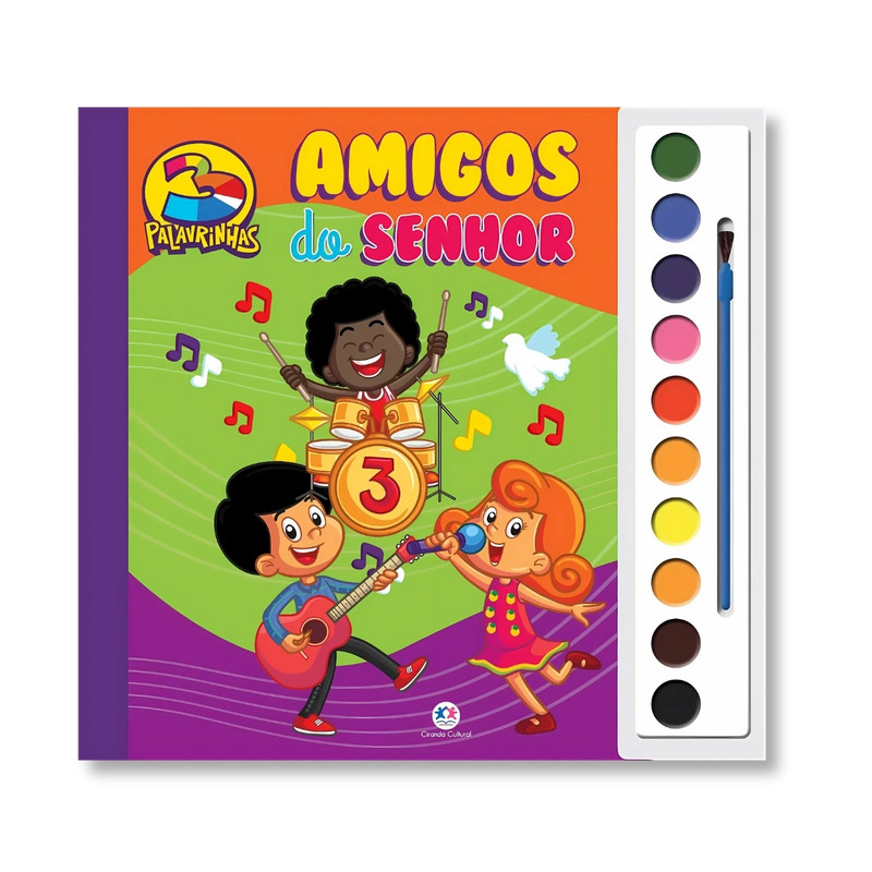 3 Palavrinhas | Amigos Do Senhor