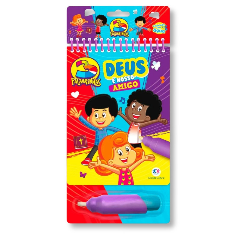 3 Palavrinhas | Deus é Nosso Amigo