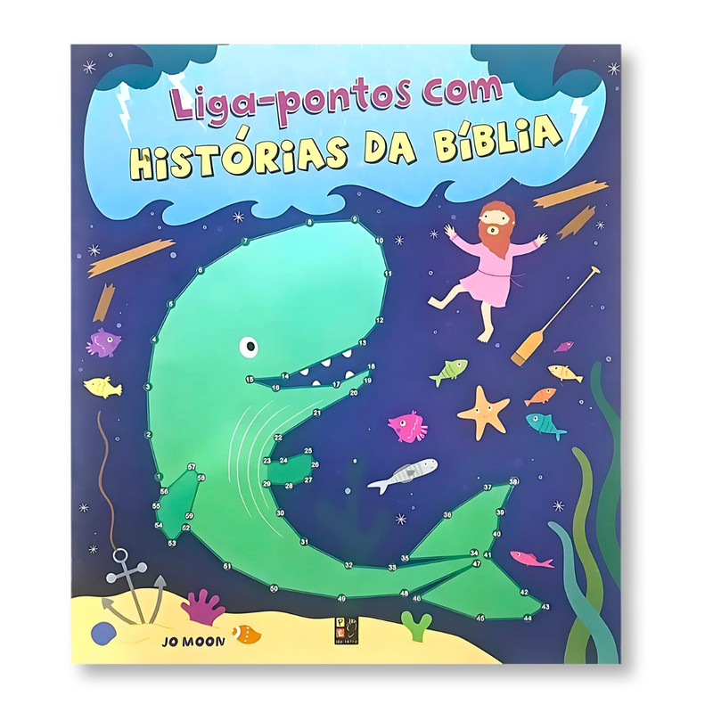 Liga Pontos | Infantil | Com Histórias Da Baleia
