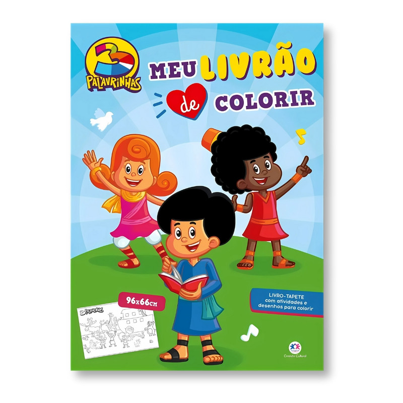 3 Palavrinhas | Meu Livrão De Colorir