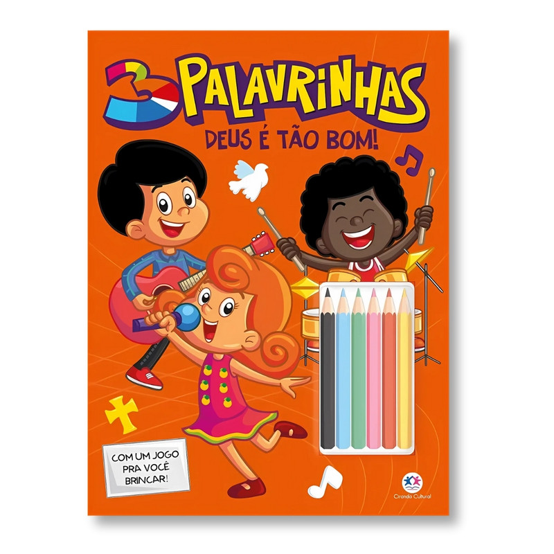 3 Palavrinhas | Deus é Tão Bom