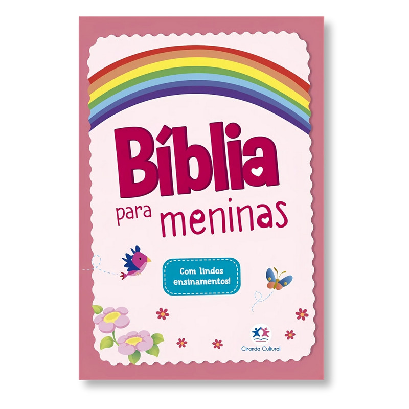 Bíblia Para Meninas | Capa Brochura
