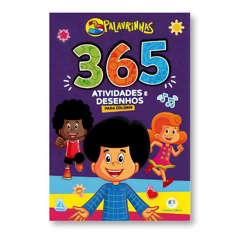 3 Palavrinhas | 365 Atividades e Desenhos