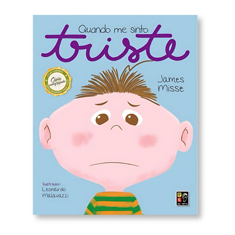 Quando Me Sinto Triste | James Misse | Cartonado