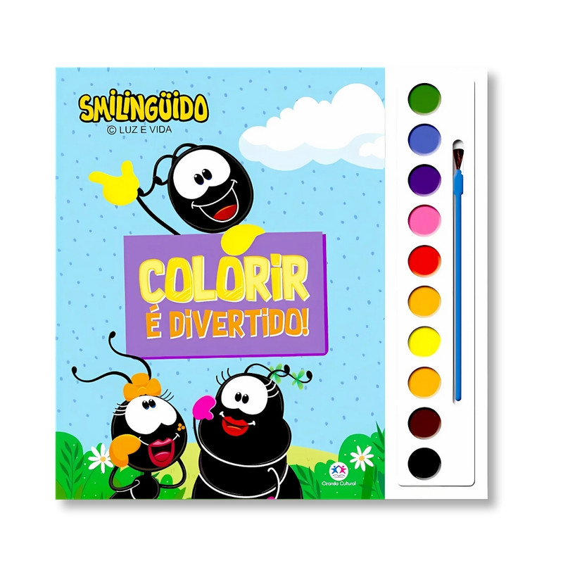 3 Palavrinhas | Smilinguido | Colorir É Divertido