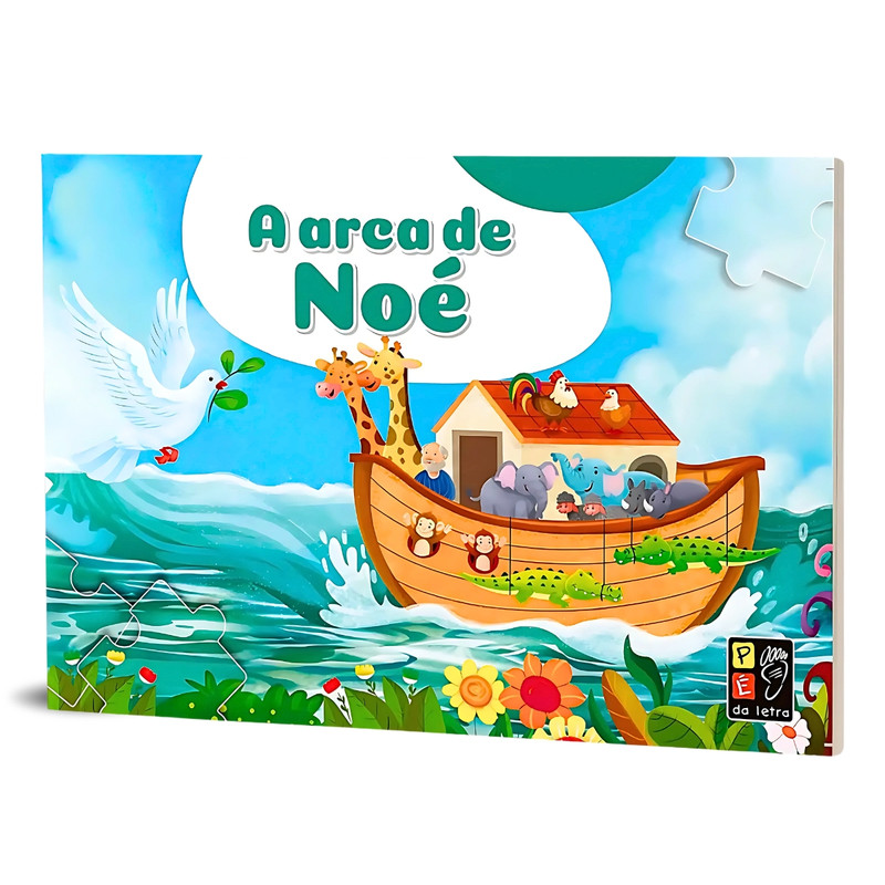 A Arca de Noé | Livro | Quebra-Cabeça