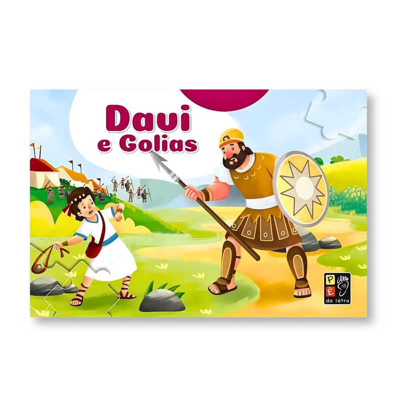 Davi e Golias | Livro | Quebra-Cabeça