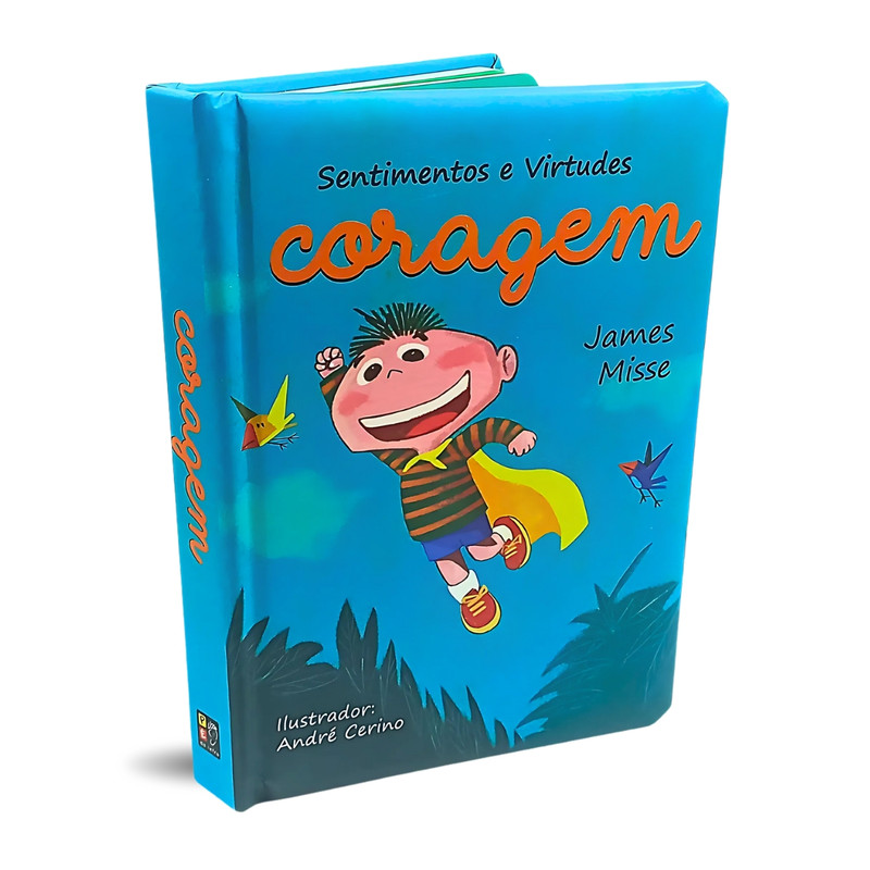 Sentimentos E Virtudes | Almofadado | Coragem | James Misse