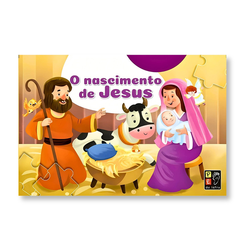 O Nascimento De Jesus | Livro | Quebra-Cabeça