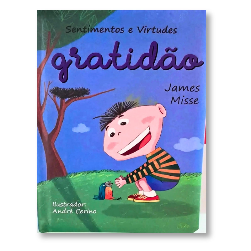 Sentimentos E Virtudes | Almofadado | Gratidão | James Misse