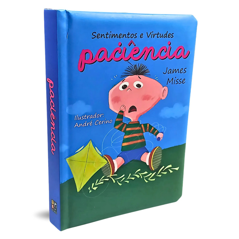 Sentimentos E Virtudes | Almofadado | Paciência | James Misse