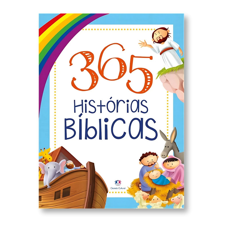 365 Palavras Cruzadas | Com Histórias Bíblicas | Capa Dura