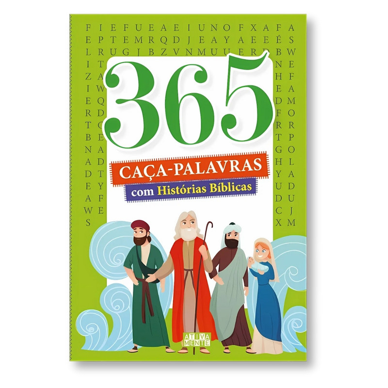 365 Caça-Palavras Com Histórias Bíblicas